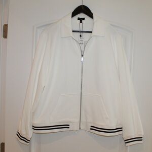 Express cropped bomber jacket (women’s XL) (NWT)